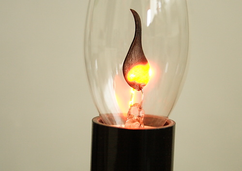 Bottle Candle
