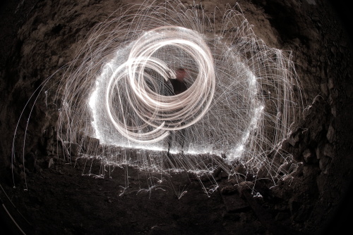 In the Tunnel