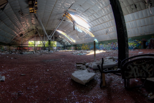 Lost Center Court