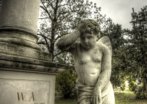 Old graveyard