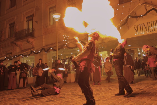 Fire Breathers
