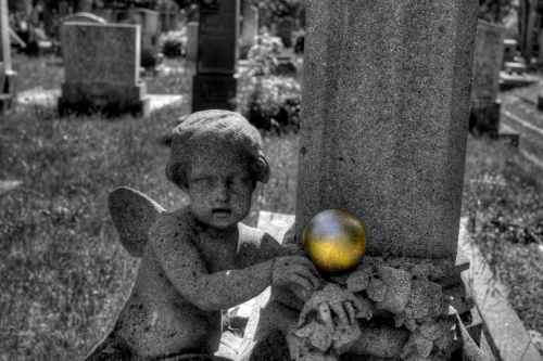 Cemetery colours